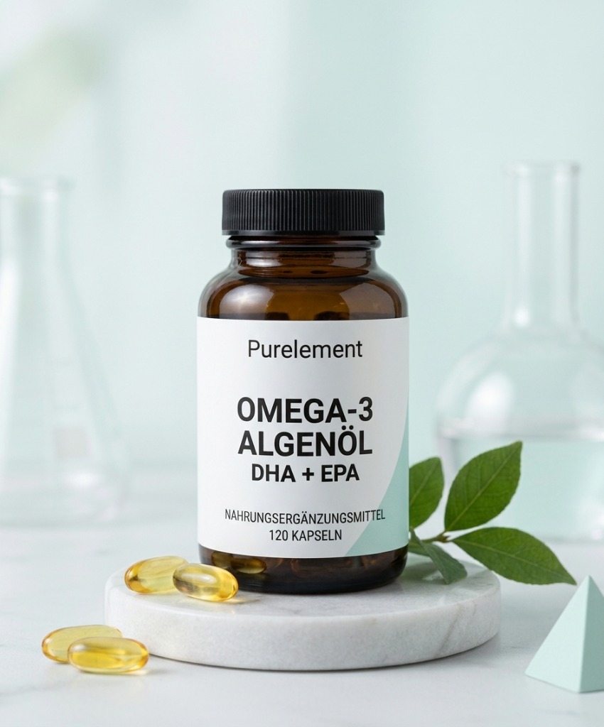 Omega-3 Algen&ouml;l DHA + EPA