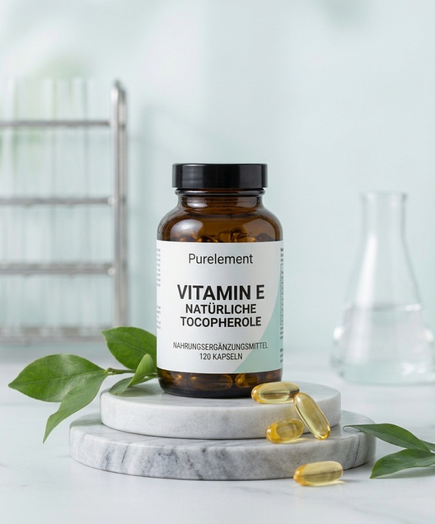 Vitamin E Nat&uuml;rliche Tocopherole